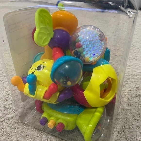 Iplay iLearn Set of 10 Baby Rattles - Picture 1 of 2